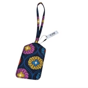 Vera Bradley Outlet Luggage Tag in Center Stage Glow